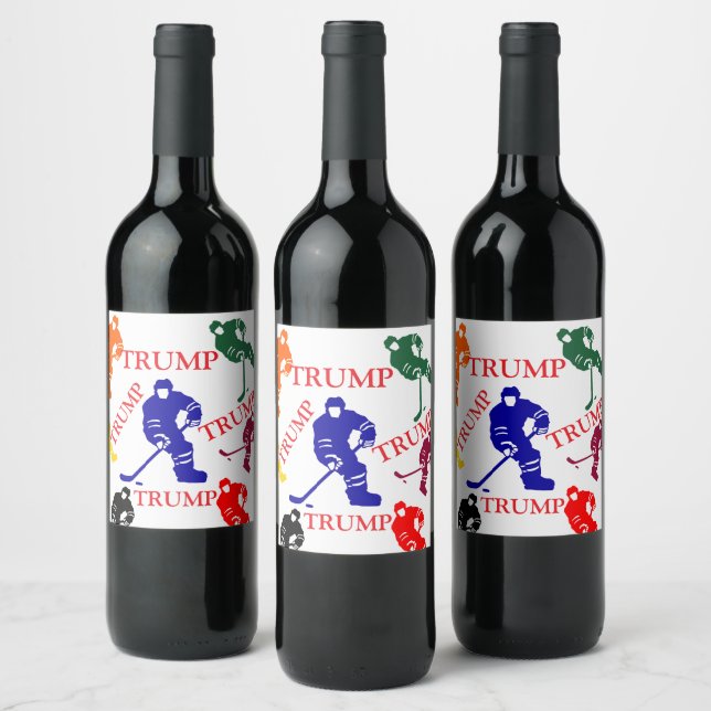 TRUMP WINE LABEL (Bottles)