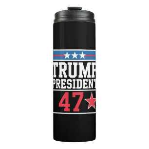Trump Wins 2024 Election Trump Won 2024 Thermal Tumbler