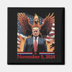 Trump Wins 2025 Pcute Ss Cute Ssnix Rising From Th Magnet