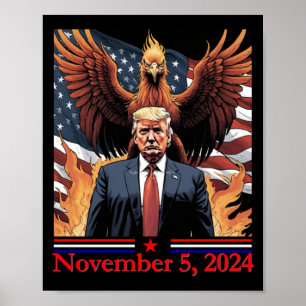 Trump Wins 2025 Pcute Ss Cute Ssnix Rising From Th Poster