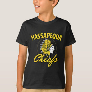 Trump With Mapequa Chiefs 2025  T-Shirt