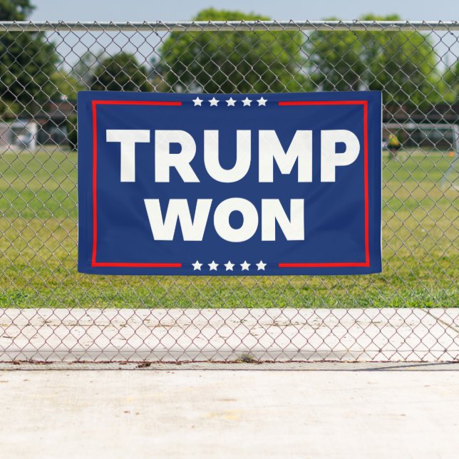 Trump Won 2024 Banner (Insitu)