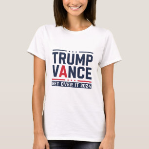 Trump Won 2024 Election President Trump Vance T-Shirt