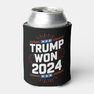 Trump Won 2024 President 47th Of White House Can Cooler