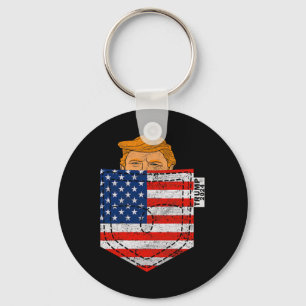 Trump Won 2024 President 47th Trump In Your Pocket Key Ring