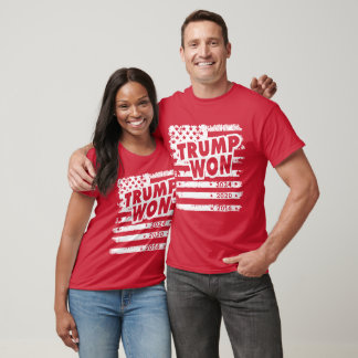 Trump Won 2024 T-Shirt