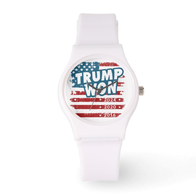 Trump Won 2024 Watch (Front)