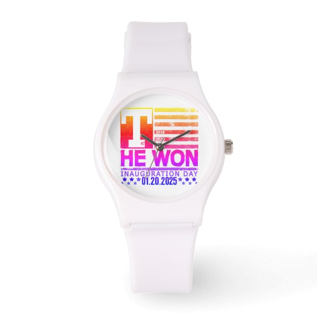 Trump Won 2024 Watch (Front)