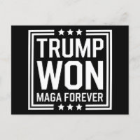 Trump won 47th US President Maga Election 2024