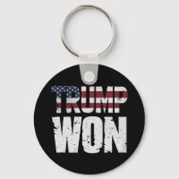 Trump Won 47th US President Won Election 2024