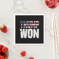 Trump Won 47th US President Won Election 2024