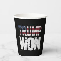 Trump Won 47th US President Won Election 2024