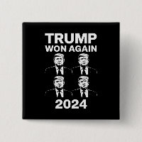Trump Won Again 2024 Election Inauguration Day 47 