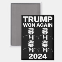 Trump Won Again 2024 Election Inauguration Day 47 