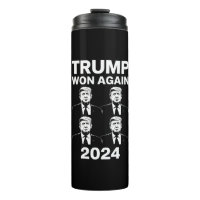 Trump Won Again 2024 Election Inauguration Day 47 