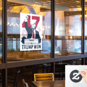 Trump Won Again 2024 Election President 47 th