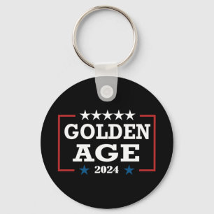 Trump Won Again 2024 Golden Age Of America 2025 Tr Key Ring