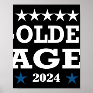 Trump Won Again 2024 Golden Age Of America 2025 Tr Poster