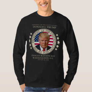 Trump Won Election Inauguration January 2025 47th T-Shirt