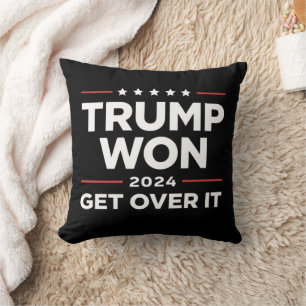 Trump Won Get Over It 2024 Cushion