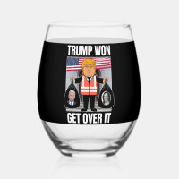 Trump Won Get Over It Maga Won Election 2024 