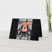 Trump Won Get Over It Maga Won Election 2024 