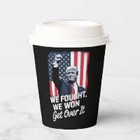 Trump Won Get Over it Trump Victory 47th President