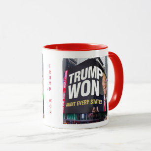 TRUMP WON IN EVERY STATE MUG