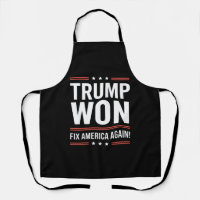 Trump Won MAGA Trump Winner 2024 Fix America Again