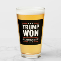 Trump Won MAGA Trump Winner 2024 Fix America Again