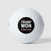 Trump Won MAGA Trump Winner 2024 Fix America Again