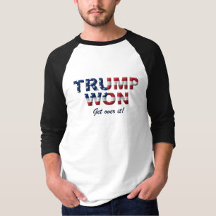 TRUMP WON sweater for men
