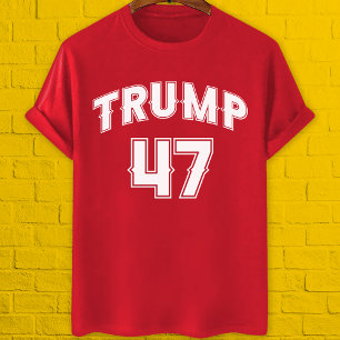 Trump won Trump 47 president election T-Shirt
