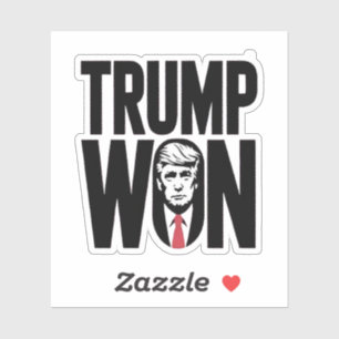 Trump Won Trump Vance Election President Speech