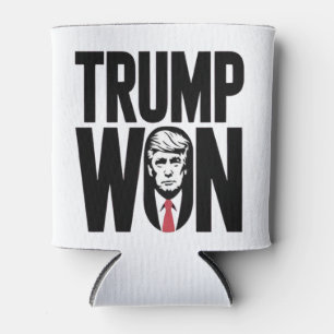 Trump Won Trump Vance Election President Speech Can Cooler