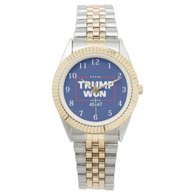 Trump Won  Watch (Front)
