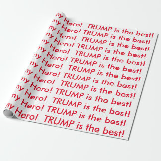 Trump Wrapping Paper