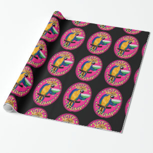 TRUMP WRAPPING PAPER
