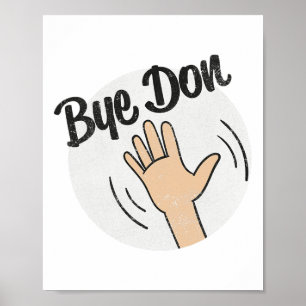 Trump You're Fired Poster