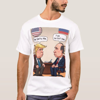 Trump Zelensky Meeting T-Shirt