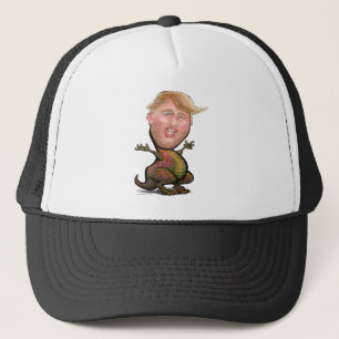Trump Zilla Trucker Hat