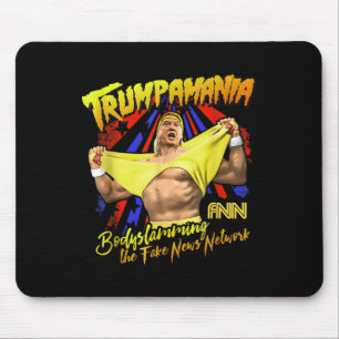 Trumpamania Shirt Trump Take America Back 2024 Men Mouse Pad