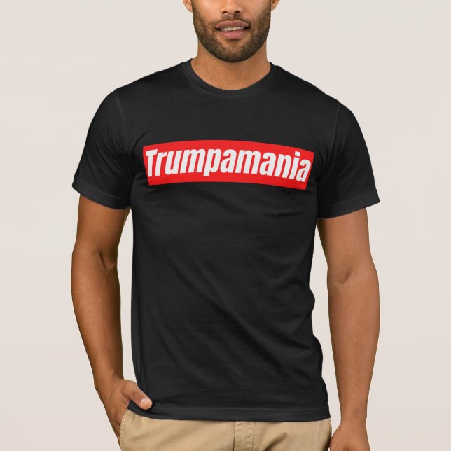 Trumpamania Trump Election 2024 T-Shirt (Front)