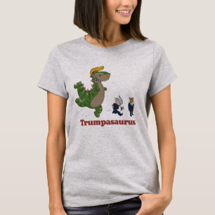 Trumpasaurus -- Anti-Trump Design - - Political -. T-Shirt