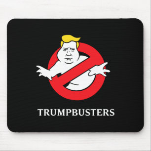 Trumpbusters Anti Trump No Trump Stop Trump  Mouse Pad