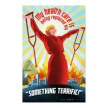 TrumpCare Propaganda Poster