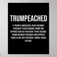 Trumpeached For Pro Trump Republican And Conservat