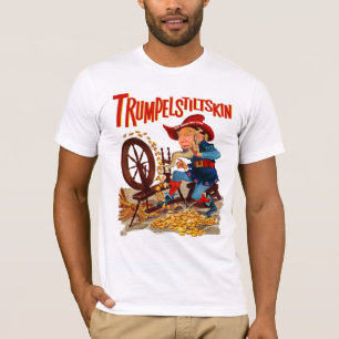 Trumpelstiltskin Funny Donald Trump T-shirt