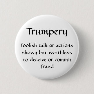 Trumpery 6 Cm Round Badge