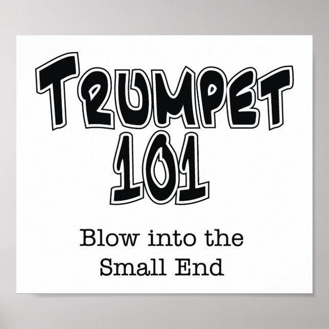 Trumpet 101 poster (Front)